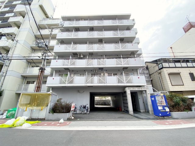 朝日プラザ都島本通パサージュの外観