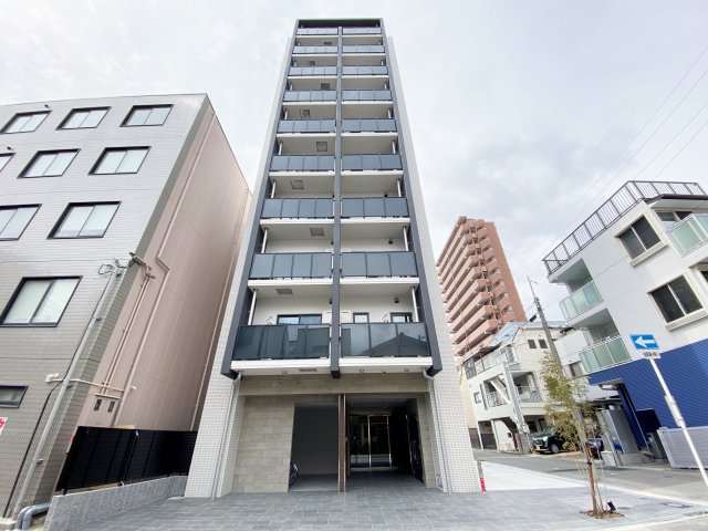 ナットレジデンス都島本通の外観