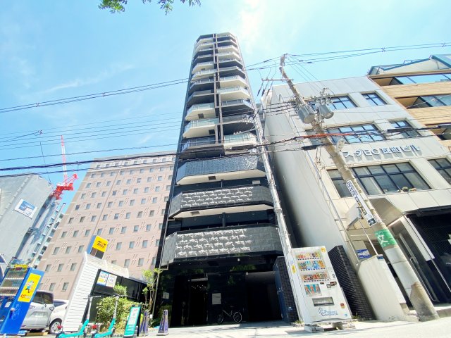 プレサンス北浜オリジンの外観