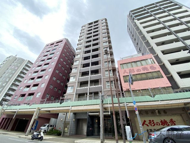 アビエール松屋町の外観