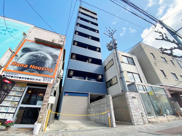 みおつくし都島の外観