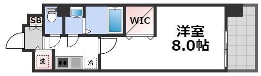 10階の間取り図