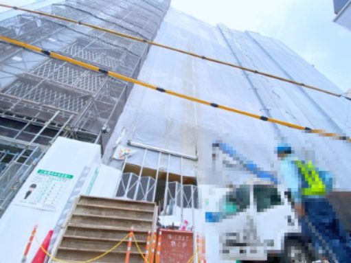 スプランディッド上本町WESTの外観