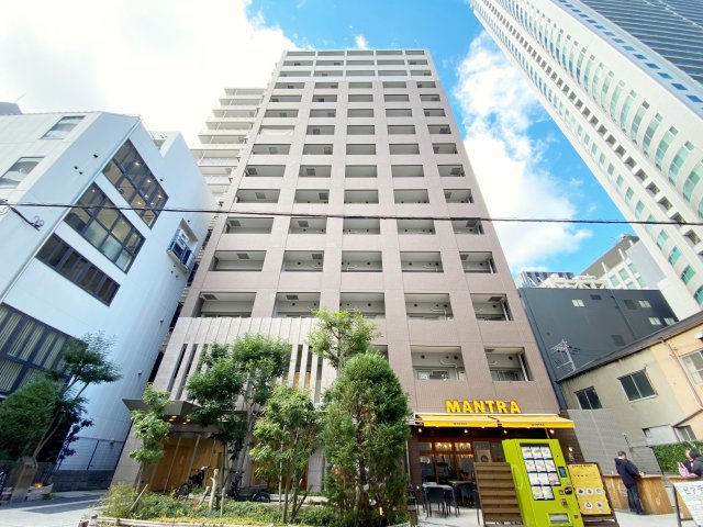 KDX堺筋本町レジデンスの外観