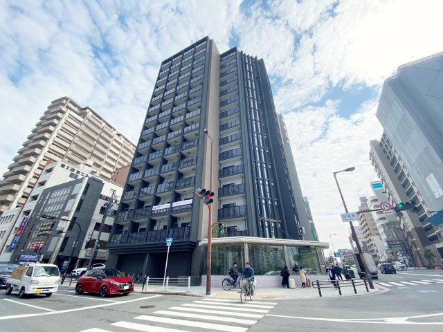 ザ・パークハビオ谷町六丁目クロスの外観