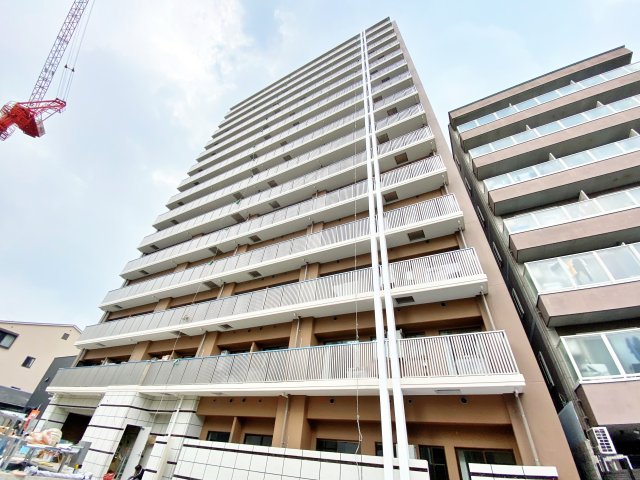 Luxe布施北Ⅲの外観