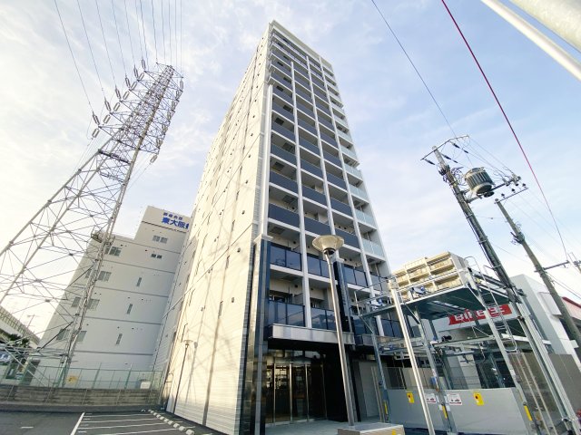 AELL OSAKA EASTの外観