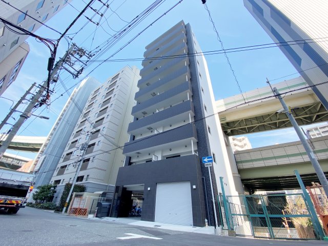 パークス堺筋本町の外観