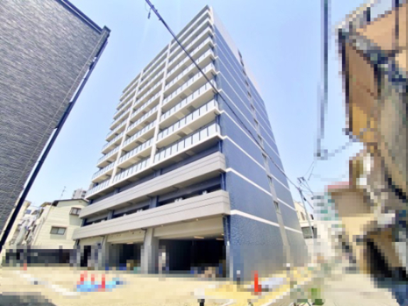 プレサンス東小橋エレディータの外観