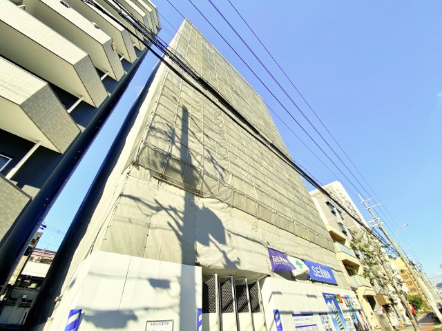 ブランシュ今里の外観