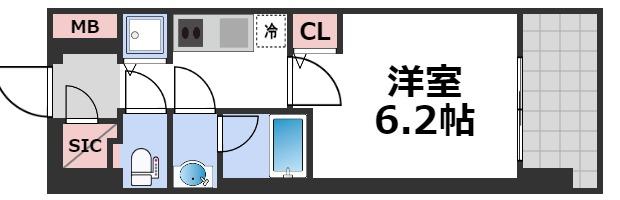 13階の間取り図