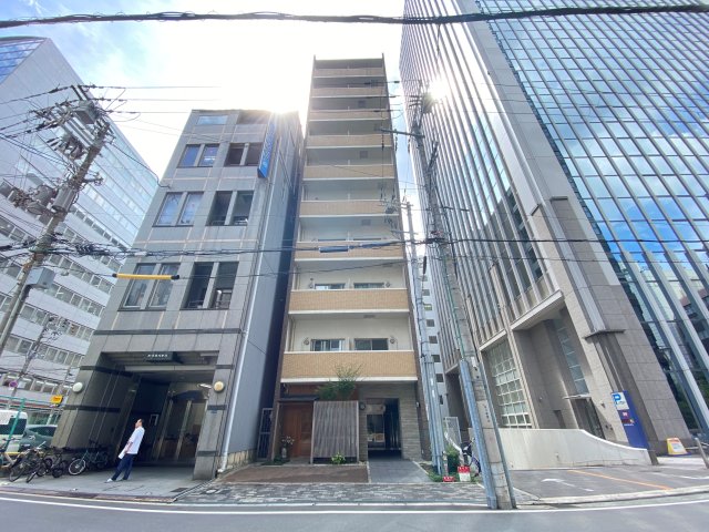 プルミエール南本町の外観