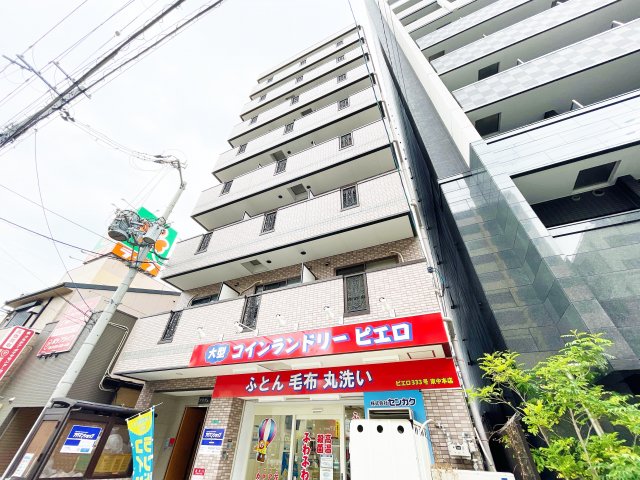 プリヴェ1号館の外観 プリヴェ1号館の外観