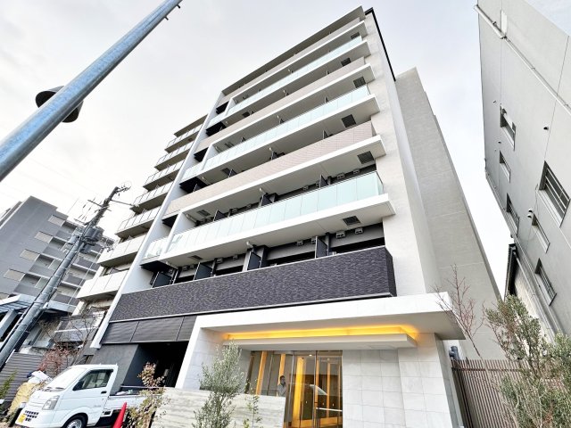 カーサレグラス城東セントラルの外観