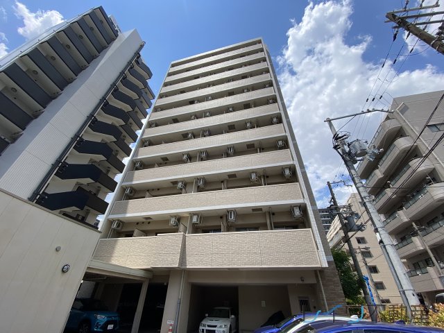 エス・キュート城東中央の外観