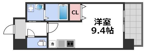 11階の間取り図