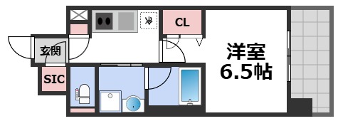 3階の間取り図
