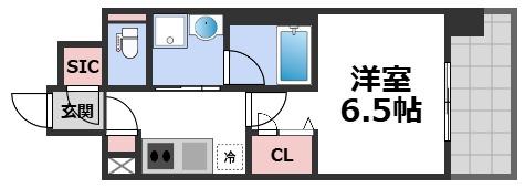 13階の間取り図