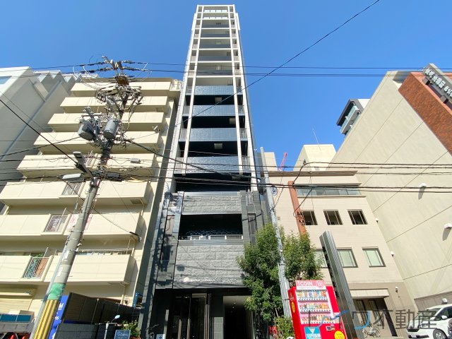 プレサンス心斎橋レヨンの外観