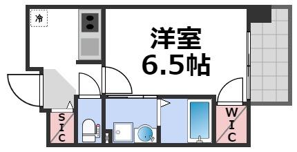 8階の間取り図