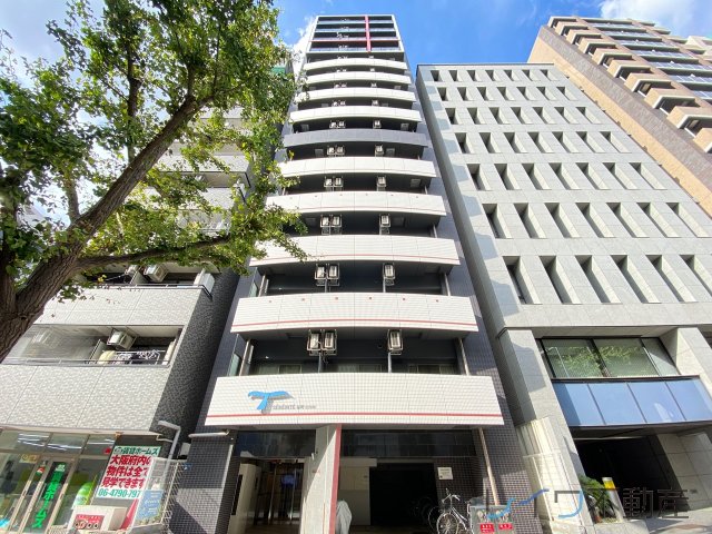 SERENiTE谷町croixの外観