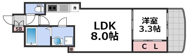 15階の間取り図