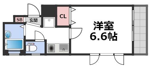 1階の間取り図