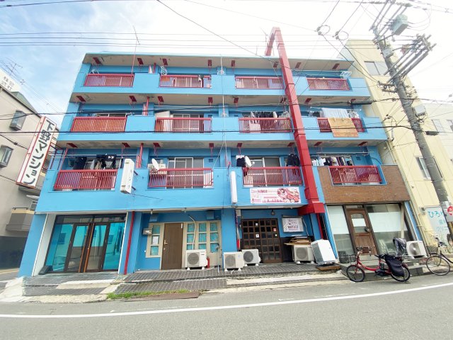 下野マンションの外観