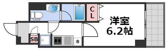 2階の間取り図