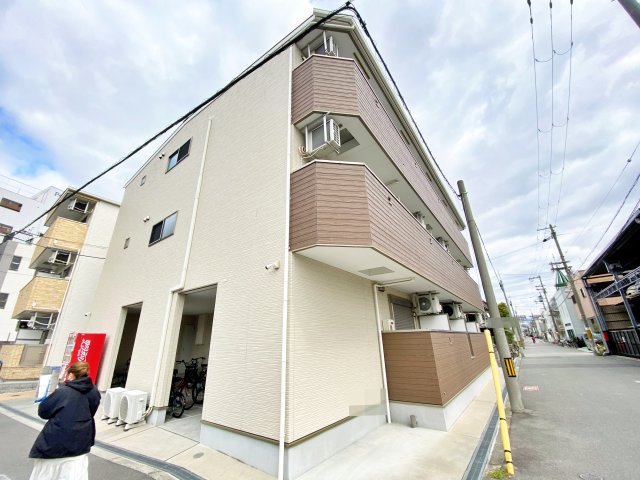 グローパレス小路パートⅢの外観