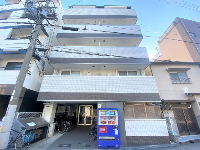グランパシフィック今里の外観
