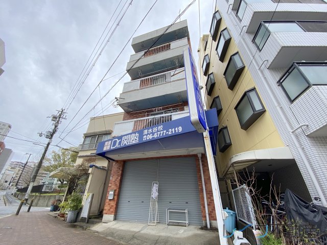 清水谷喜多ビルの外観