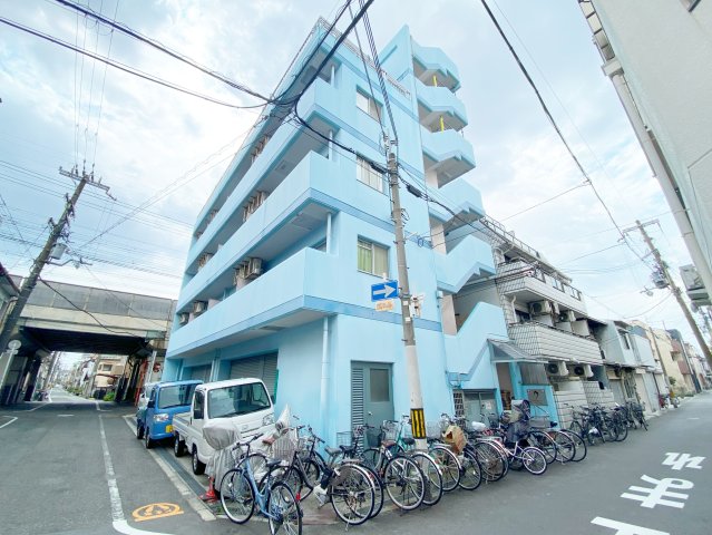 TAIHOメゾン大今里の外観