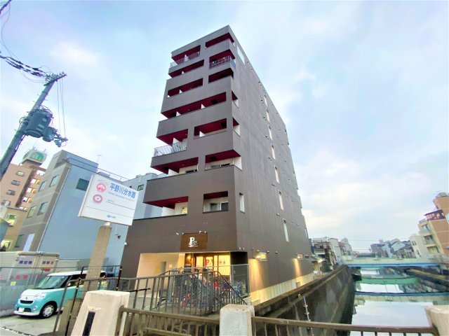 アウラ新深江の外観