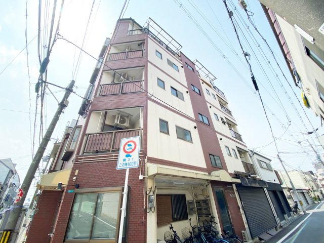 ロイヤルハイム新深江の外観