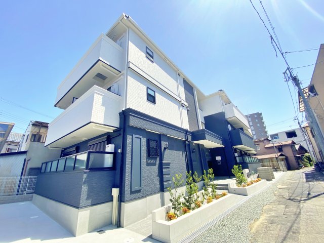 KTIレジデンス小路の外観