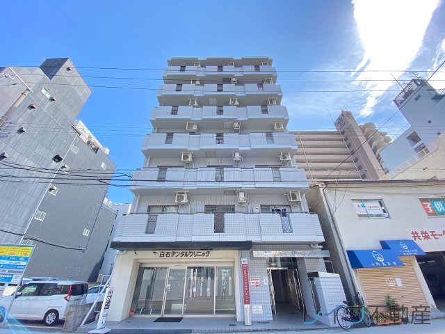 久宝寺マンションの外観