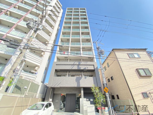 エスリード大阪城テラスの外観