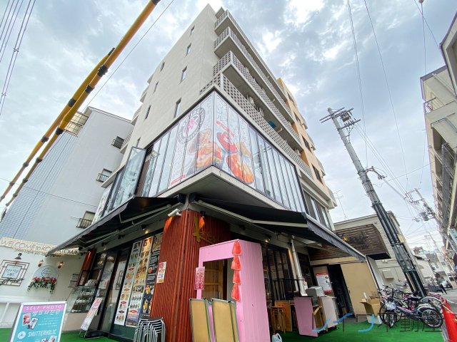 K-eastビルの外観