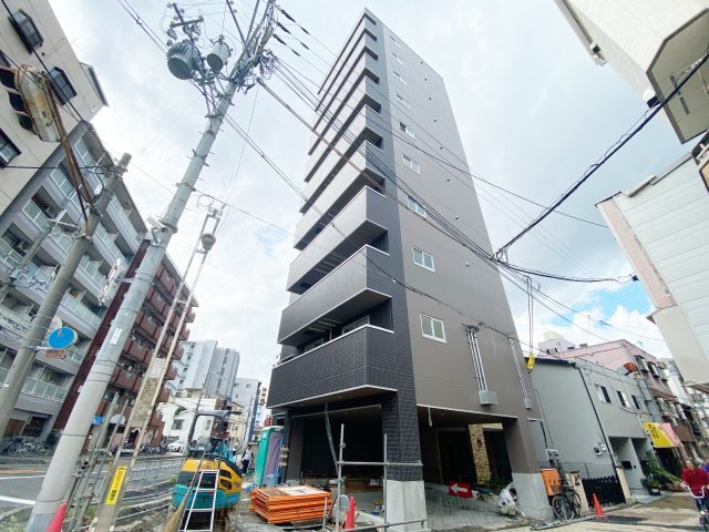 エルマール今里の外観