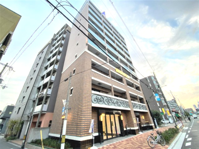 セイワパレス大今里の外観