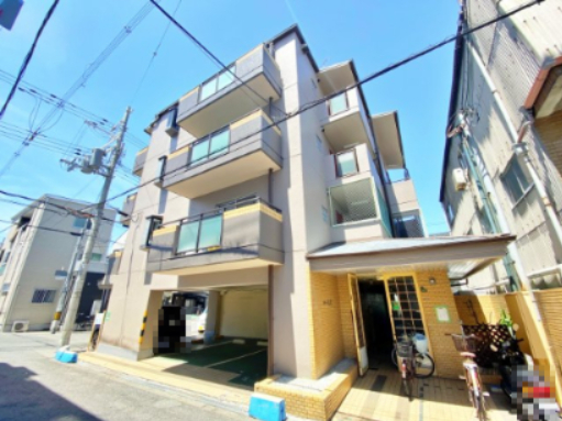 シャトー晃正の外観