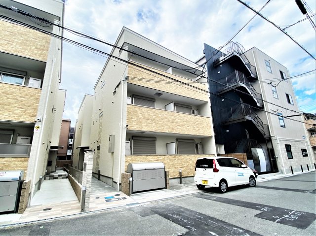 クリエオーレ巽中Ⅱの外観