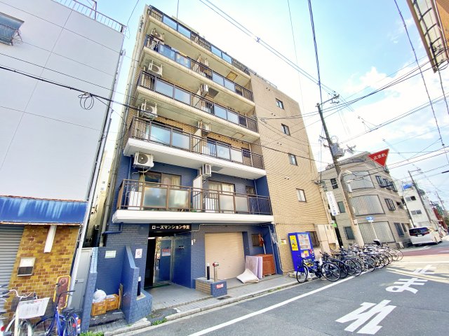 ローズマンション今里の外観
