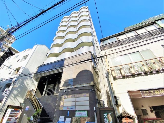 スカイプラザⅢの外観