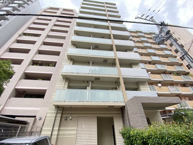 アーバネックス谷町Ⅱの外観