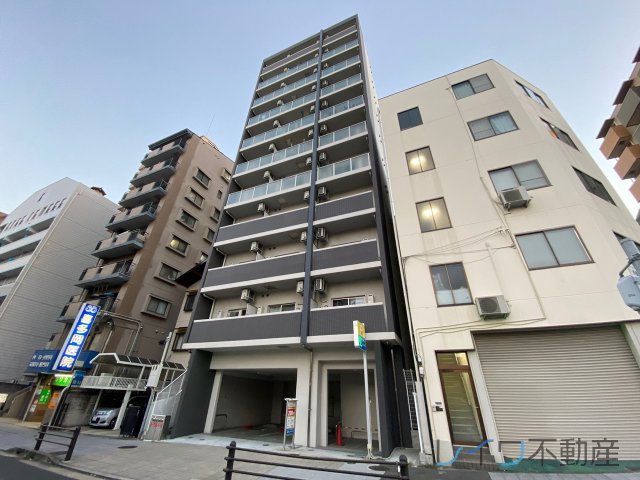 エグゼ天王寺Ⅱの外観