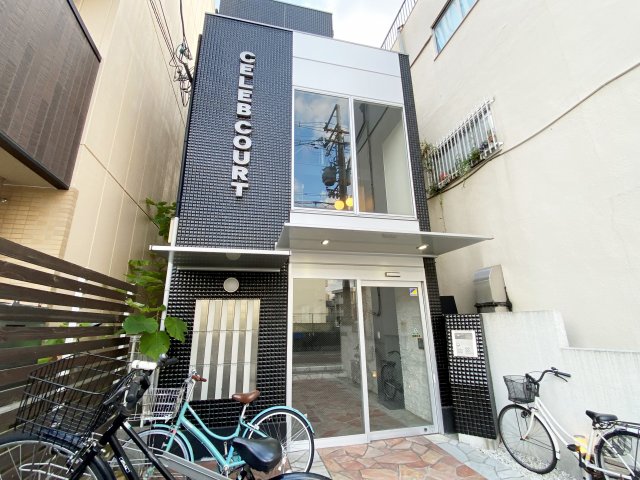 セレブコート玉造の外観