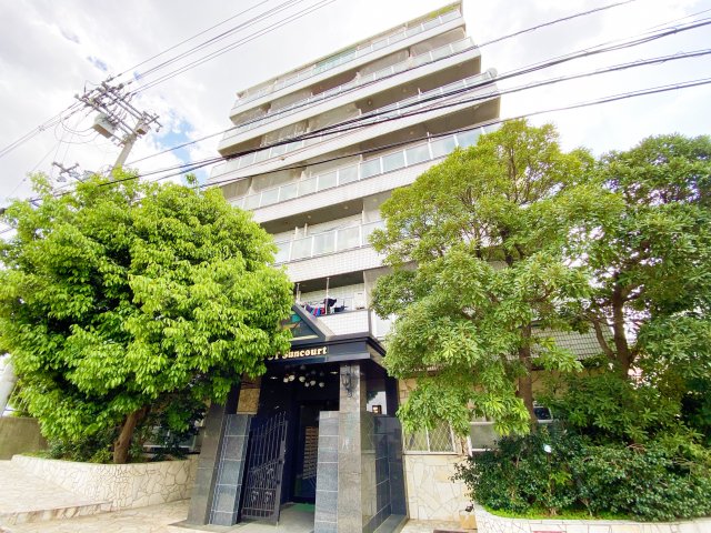 大阪市東成区大今里２丁目の賃貸マンションの外観