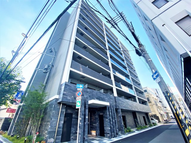 ファーストフィオーレ京橋ブレイニーの外観